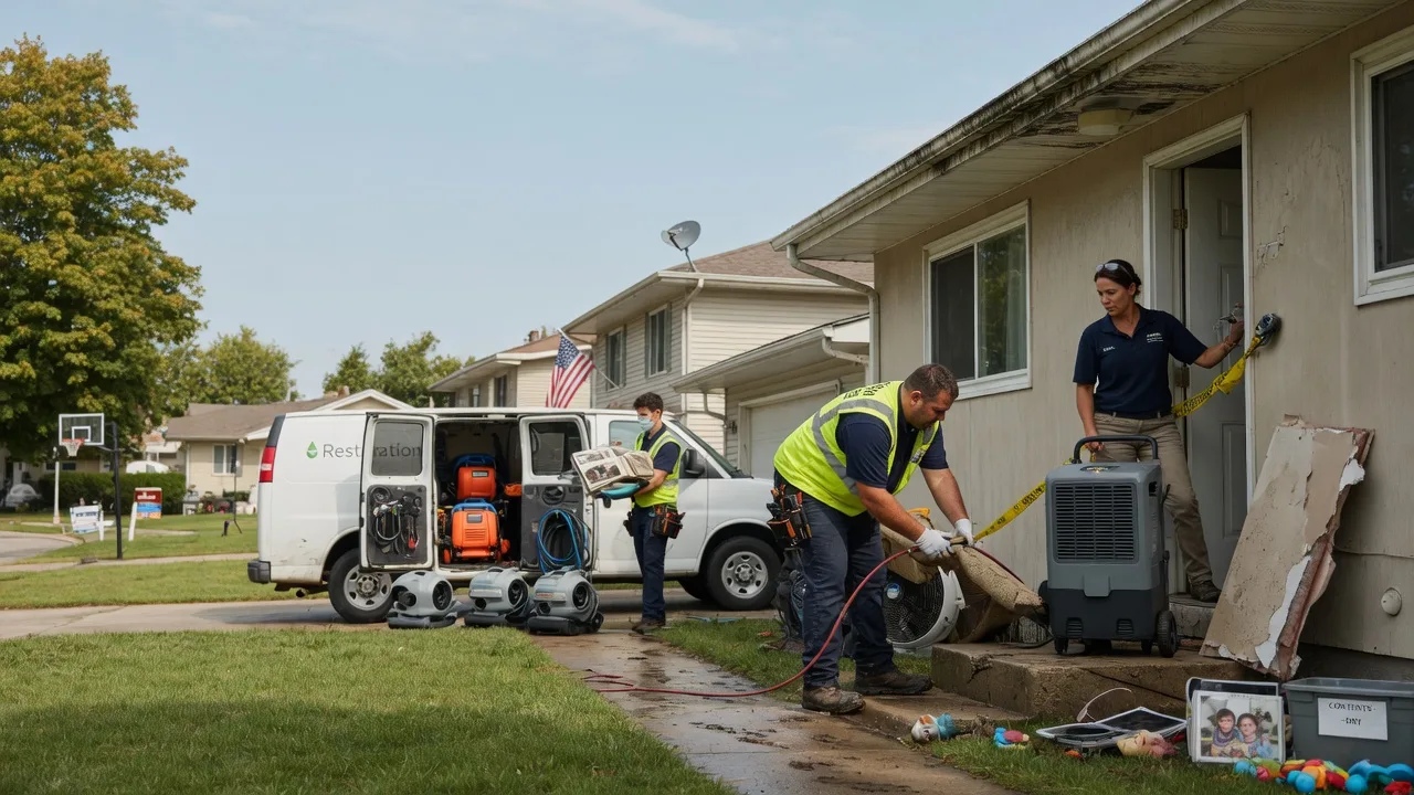 Water Damage Restoration in Chesapeake, OH near me